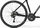 Biçikletë cross Merida Crossway 500 S, Shimano Deore 10 marshe, frena me disk hidraulik, e zezë