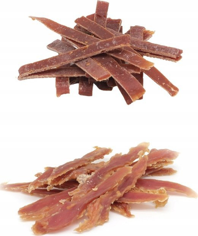 Shpërblim për qen Ideapet Duck Mix, snack me mish rose, 70g