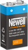 Bateri e karikueshme Newell 9V USB C, 500 mAh, e zezë