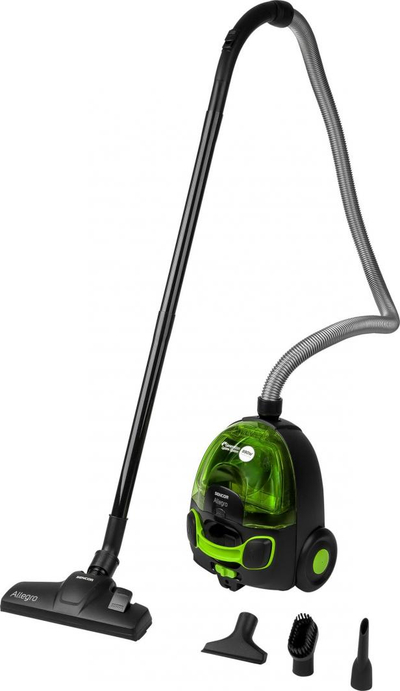  Fshesë me korrent Sencor SVC 510GR, 890 W, 1.5 l, e gjelbër
