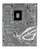 Pllakë amë ASUS ROG STRIX Z890-A GAMING WIFI Intel Z890 LGA 1851 (Socket V1) ATX