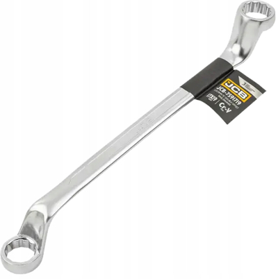 Çelës fiks JCB ergonomic, 17x19 mm, i verdhë