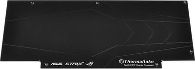 Bllok uji VGA Thermaltake Pacific, për ASUS STRIX, transparent, metalik