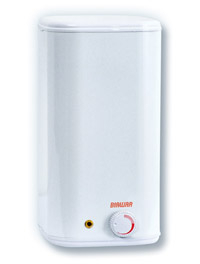 Bojler elektrik Biawar OW-10B+, 10L, montim në mur, i bardhë