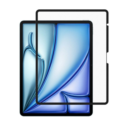 Заштита за екран Dux Ducis NAAD за iPad Air 1, текстура како хартија, мат, црна рамка