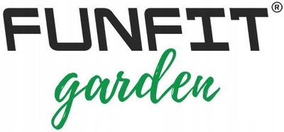 Лулка за градина Funfit Garden Relax, за 3 лица, челична конструкција, со тенда, зелена