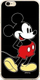 Kapak silikoni Disney Mickey 027 për Samsung Galaxy Note 10 Lite A81, dizajn Mickey Mouse, i zi
