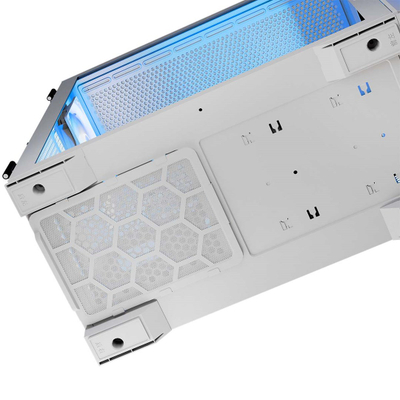 Kuti kompjuteri MODECOM HORIZON ARGB Flow, MIDI, USB 3.0, Type C, e zezë