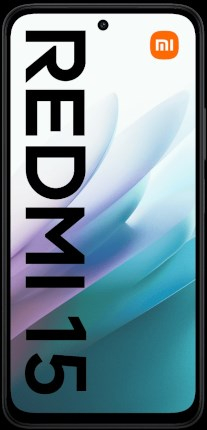 Celular Xiaomi Redmi 15, 6.9'', 8GB/256GB, titan gray