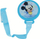 Mbajtëse cuke Disney Mickey Mouse, me kapëse sigurie, me shirit praktik, blu