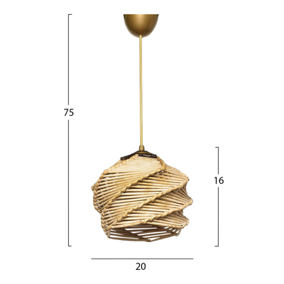 Llambë tavani 20×75 cm (HM7491)