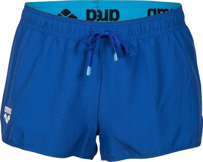 Shorce për gra Arena Team Solid, pëlhurë e lehtë, xhepa praktikë, blu