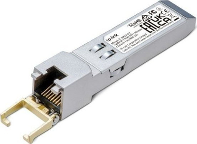 Modul SFP+ TP-Link Omada TL-SM5310-T, 10GBASE-T, RJ45, ngjyrë argjendi