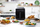 Fritezë me ajër të nxehtë Breville VDF133X, 7L, 1700W, e zezë