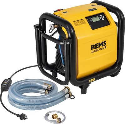 Pajisje shpëlarëse REMS Multi-Push S, 1500W, profesionale, e verdhë