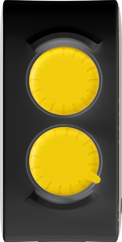 Lampë portative LED Newell Cutie Pie RGB, 2500 9900K, 2000 mAh, shumëngjyrëshe