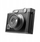 Инстант камера Hanin Z3, 5MP, екран 2.8\", црна