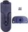 Kapëse rripi Alcatel Lucent, për telefon 8254 DECT, me rrotullim, e zezë