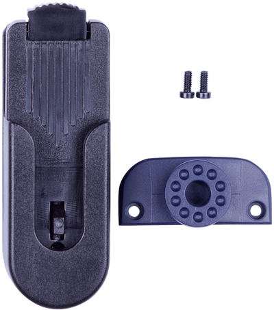 Kapëse rripi Alcatel Lucent, për telefon 8254 DECT, me rrotullim, e zezë