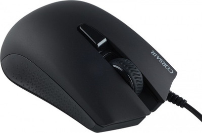 Гејминг глушец Corsair HARPOON RGB PRO, со кабел, оптички, црн
