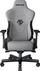 Karrige gaming AndaSeat T-Pro II, ergonomike, pëlhurë, gri e zezë