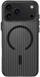 Mbulesë telefoni 4smarts Design Case Aero për iPhone 17 Pro, MagSafe, e zezë