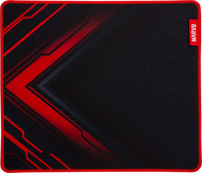 Mousepad gaming Marvo Scorpion G49 Blaze, 450 x 400 mm, mikrofibër, i zi
