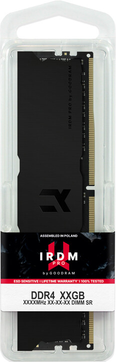 Modul i memories GOODRAM IRDM PRO 16GB (2x8GB) DDR4 3600 CL18,  i zi
