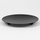 Mbajtëse qiriu Home Styling Candle Coaster, metal, 12 cm, e zezë