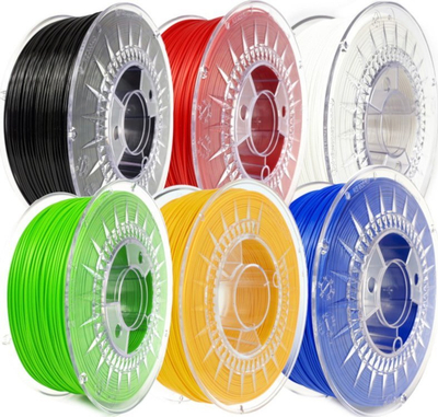 Filament 3D PLA Devil Design Set, 6 kg, shumëngjyrësh