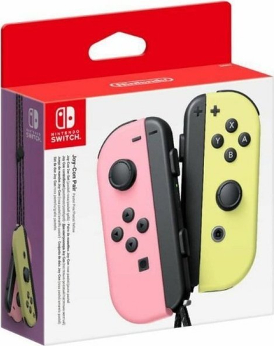 Kontroller Nintendo Gamepad Nintendo, wireless, rozë / i verdhë