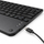 Etui me tastierë 4kom.pl për Lenovo Idea Tab 11", Bluetooth, me touchpad, i zi