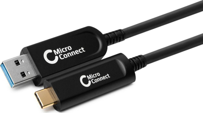 Kabllo USB Microconnect MC-USB3.2CA20OP, USB-C me USB-A, 10 Gbit/s, 20m
