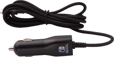 Karikues veture PowerA për Nintendo Switch, USB C, 5V 3A, zi