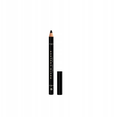 Laps sysh L'Oréal Paris Haute Colour Crayon Kohl, e zezë Black Silk