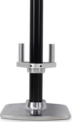 Adapter montimi Ergotron 98-060-003, për krah monitori LX, metalik, argjend i anodizuar