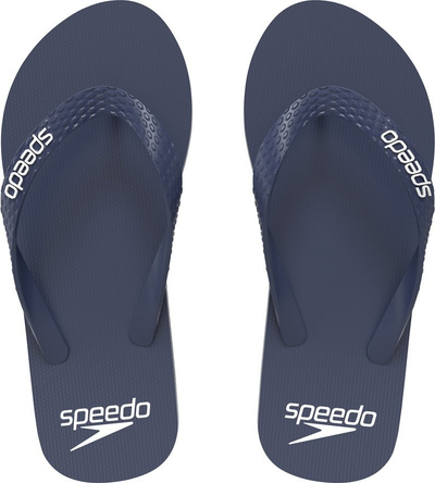 Shapka plazhi për meshkuj Speedo Flip Flop, taban antirrëshqitës, i kaltër navy