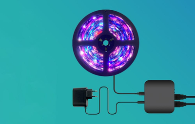 Ndriçim LED inteligjent për TV Avatto SLS06, 55-65", RGB, kompatibil me Alexa dhe Google Home
