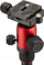 Tripod fotografik Manfrotto Element Traveller MKELES5RD-BH, me kokë top, i vogël për udhëtime, i kuq