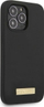 Mbulesë telefoni Guess GUHMP13LSPLK, për iPhone 13 Pro 13 6.1", silikon MagSafe, e zezë