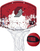 Kosh basketbolli mini Wilson NBA Portland Trail Blazers, set me tabelë dhe rreth, për brendësi
