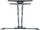 Mbajtëse muri për TV Gembird WM-80STR-01, 40-80\", 50 kg, çelik