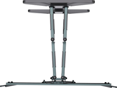 Mbajtëse muri për TV Gembird WM-80STR-01, 40-80\", 50 kg, çelik