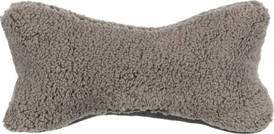 Jastëk për qen Trixie Bendson, 40x22cm, gri e hapur dhe gri e mbyllur