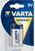Bateri Varta Block, 9V