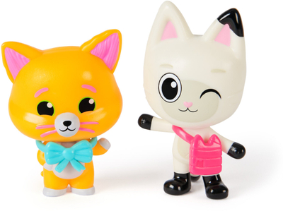 Set figurina lodrash Spin Master Gabby's Dollhouse Pandy Paws dhe Chumsley, 2 aksesorë, shumëngjyrëshe