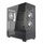 Куќиште за компјутер Gembird Fornax X550, MIDI tower, со страничен прозорец, црно