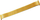 Byzylyk ore Belt Bracelet 106G, elastik, 18–22 mm, ngjyrë ari