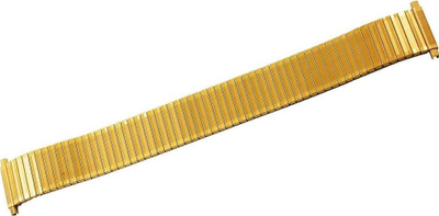 Byzylyk ore Belt Bracelet 106G, elastik, 18–22 mm, ngjyrë ari