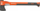 Sëpatë Husqvarna A1400, 23.5", dorezë fiberglass, portokalli